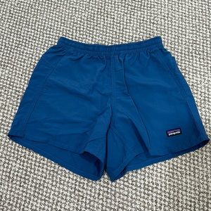 Patagonia Women's Barely Baggies™ Shorts - Blue, 2.5 inch